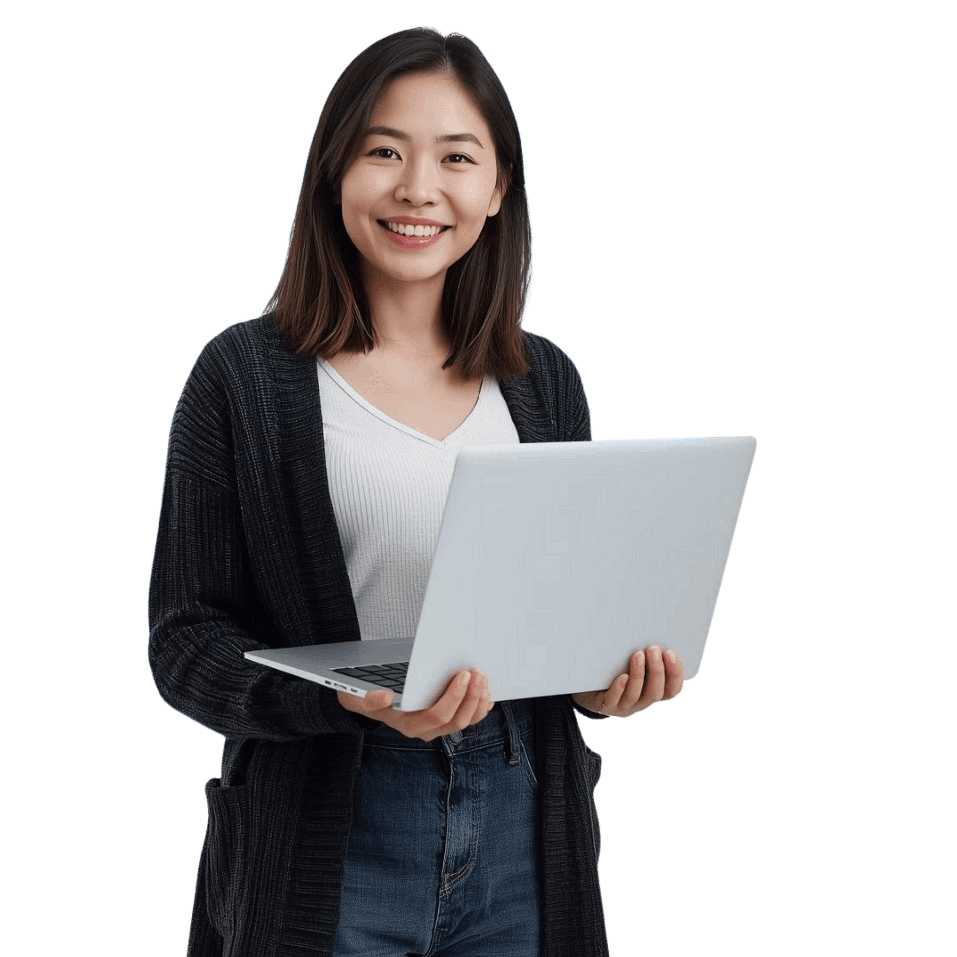 Asian woman